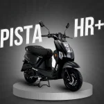 SCOOTER PISTA HR+ 125CC - NOIR CARBONE