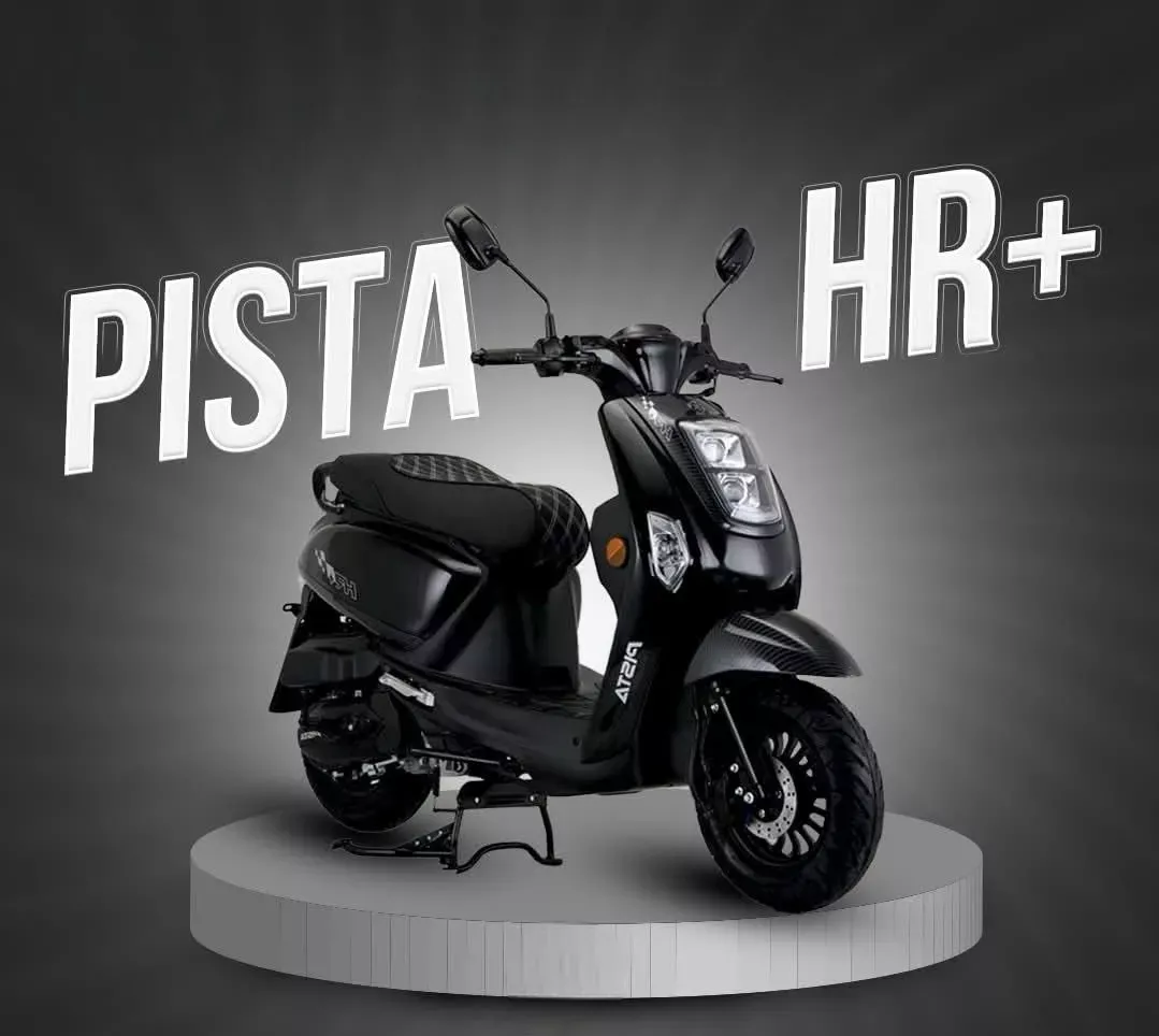 main-c5797992 SCOOTER PISTA HR+ 125CC - NOIR CARBONE – Image 1