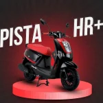 SCOOTER PISTA HR+ 125CC - ROUGE