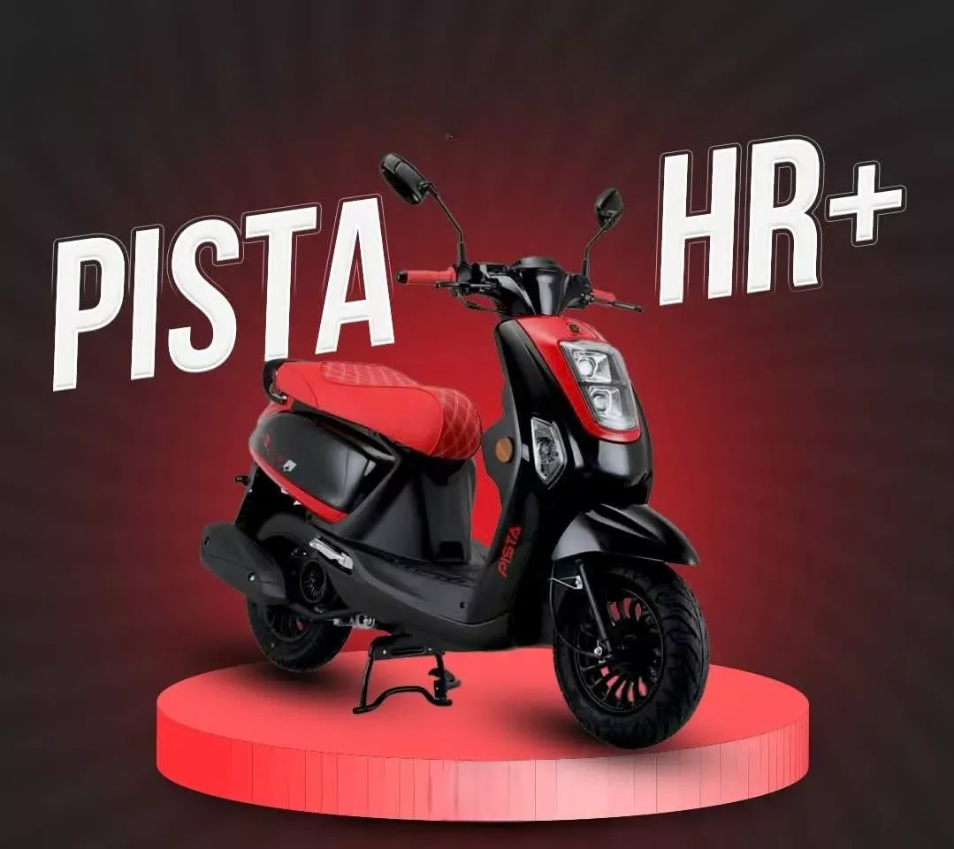 main-cc4c500a SCOOTER PISTA HR+ 125CC - ROUGE – Image 1