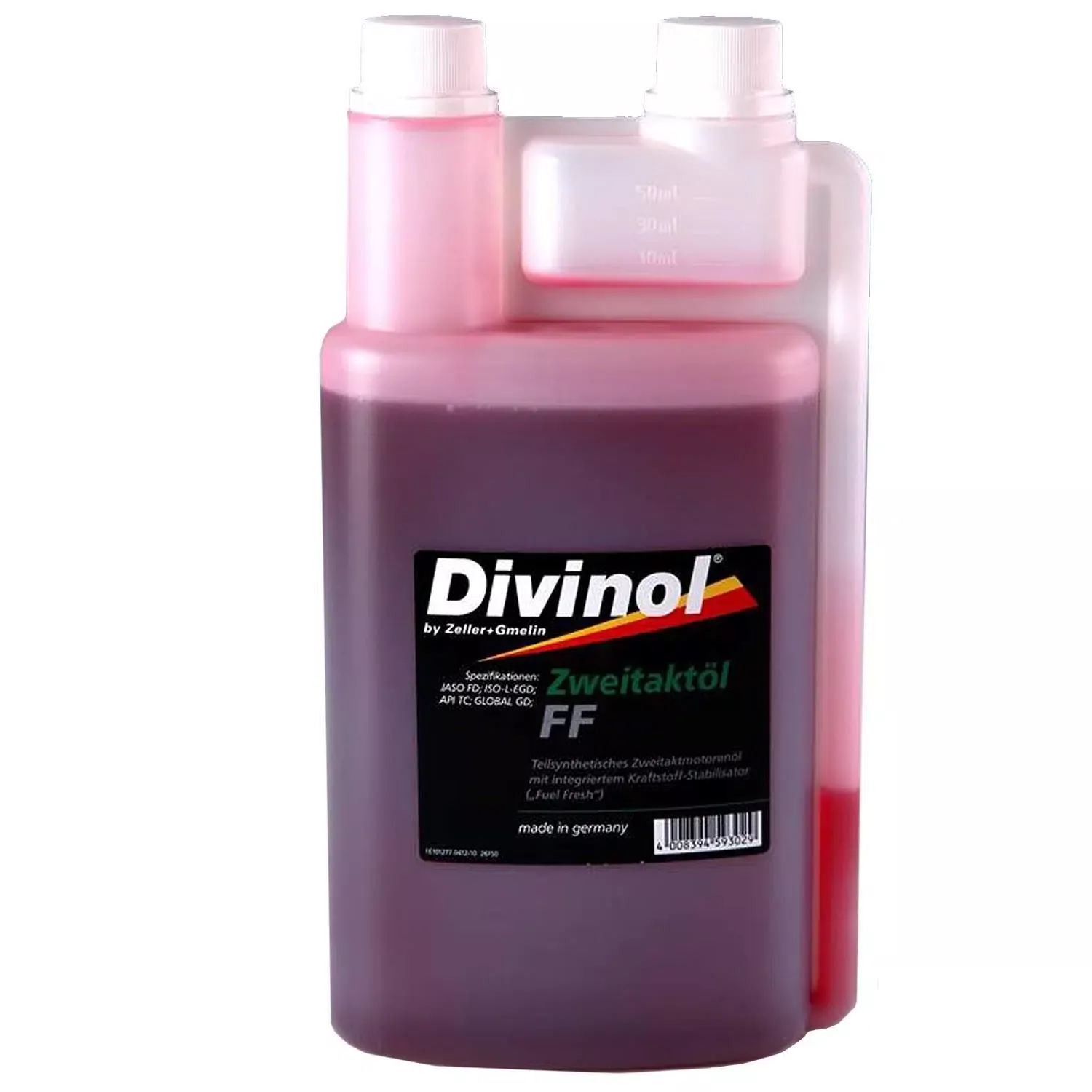 s-l1600 (2) Huile Moteur 2T FRAISE 1L – Divinol – Image 1
