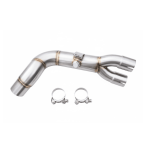 Demi Ligne + Coude d'échappement CB1000R