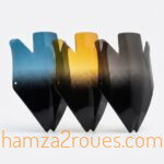 Visière Kawasaki Z750 + Support