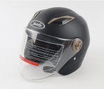 Casque Moto Jet Noir Mat