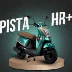 SCOOTER PISTA HR+ 125CC - VERT