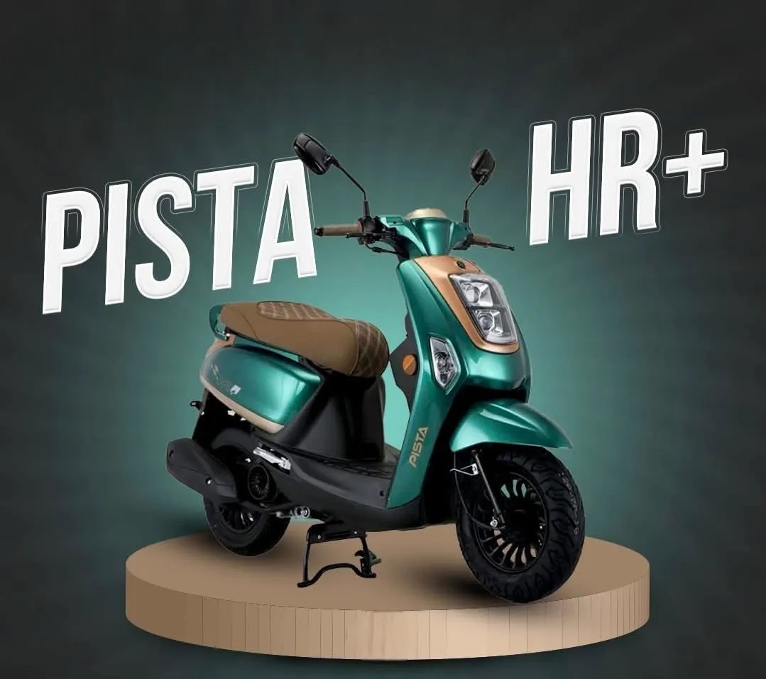 main-2c0d30e6 SCOOTER PISTA HR+ 125CC - VERT – Image 1