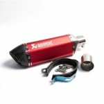 Pot d'échappement Akrapovic ROUGE