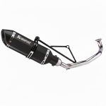 Pot d'échappement Akrapovic Complet GY6 125cc