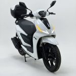 SCOOTER PHANTOM CORAL 125CC - BLANC