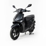 SCOOTER PHANTOM CORAL 125CC - NOIR CARBONE