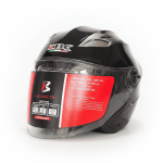 Casque Moto Jet IBK- Noir Brillant