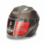 Casque Moto Jet IBK- Marron