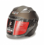 Casque Moto Jet IBK- Marron