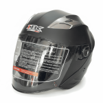 Casque Moto Jet IBK- Noir Mat