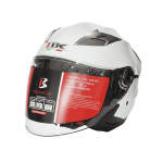 Casque Moto Jet IBK- Blanc