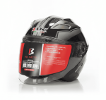 Casque Moto Jet IBK- Noir Gris