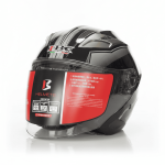 Casque Moto Jet IBK- Noir Gris