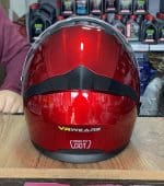 Casque Moto Modulable VRWEARE - Rouge Brillant – Image 4