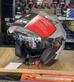 Casque Moto Jet IBK- Gris Nardo – Image 2