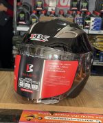 Casque Moto Jet IBK- Noir Brillant – Image 3