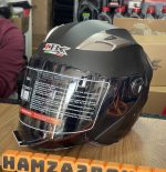 Casque Moto Jet IBK- Noir Mat – Image 2
