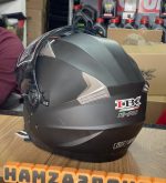 Casque Moto Jet IBK- Noir Mat – Image 4