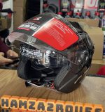 Casque Moto Jet IBK- Noir Gris – Image 3