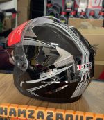 Casque Moto Jet IBK- Noir Gris – Image 4