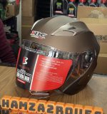 Casque Moto Jet IBK- Marron – Image 2