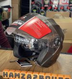 Casque Moto Jet IBK- Marron – Image 3