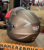 Casque Moto Jet IBK- Marron – Image 4