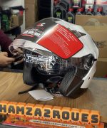 Casque Moto Jet IBK- Blanc – Image 3
