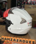 Casque Moto Jet IBK- Blanc – Image 4