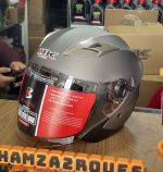 Casque Moto Jet IBK- Gris – Image 2