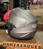 Casque Moto Jet IBK- Gris – Image 4