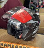 Casque Moto Jet IBK- Gray Pink – Image 3