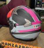 Casque Moto Jet IBK- Gray Pink – Image 4