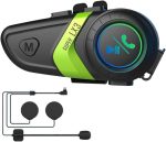 LX3 Kit Bluetooth Casque Moto Sans fil LED – Image 2