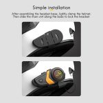 LX3 Kit Bluetooth Casque Moto Sans fil LED – Image 3