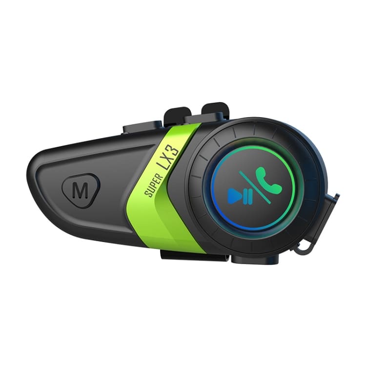 TBD0602744303A (1) LX3 Kit Bluetooth Casque Moto Sans fil LED – Image 1