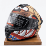 Casque Moto Modulable BK - Street Art Edition