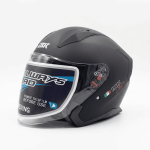 Casque Moto Jet IBK AIR - Noir Mat
