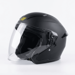 Casque Moto Jet VRWEARE - Noir Mat