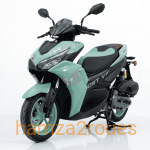 SCOOTER GHOST V7 125CC - VERT