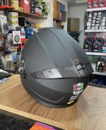 Casque Moto Modulable BK - Noir Mat – Image 3