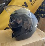 Casque Moto Jet VRWEARE - Noir Mat – Image 3