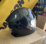 Casque Moto Jet IBK AIR - Noir Brillant – Image 3