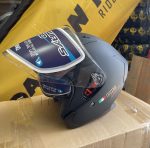Casque Moto Jet IBK AIR - Noir Mat – Image 2
