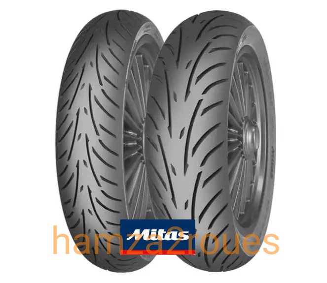 Design sans titre - 2026-05-01T235404.088 Pneu Mitas 110/70-16 TOURING FORCE – Image 1
