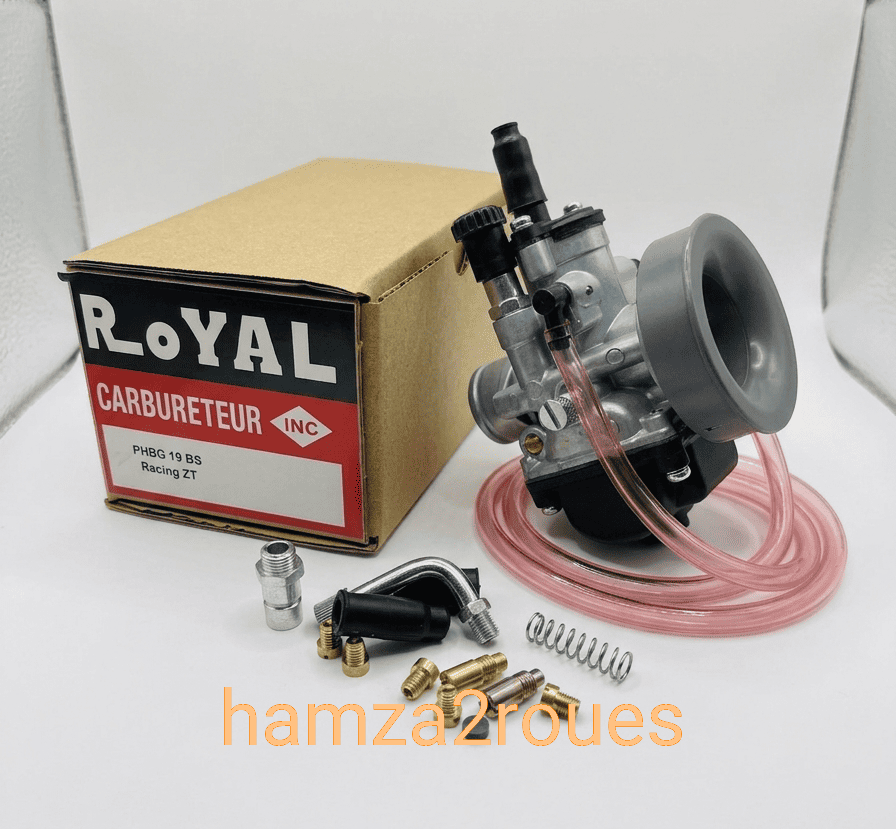 Gemini_Generated_Image_rubynrubynrubynr (1) Carburateur PHBG 19 BS RACING - ROYAL – Image 1